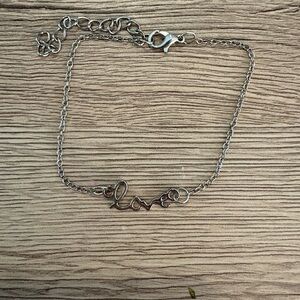 Silver Love Bracelet